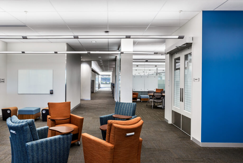 RLI Headquarters Addition slide